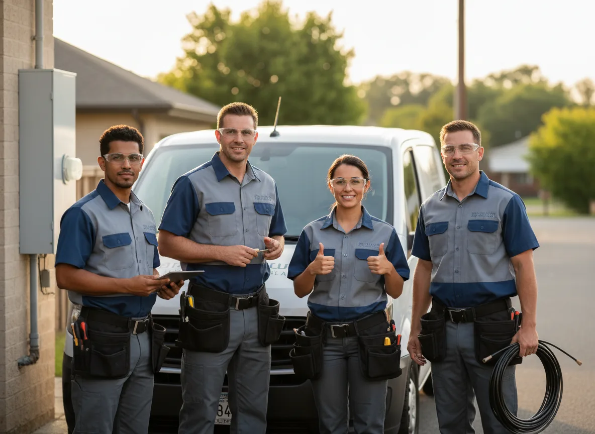 Residential electrical contractor serving homeowners in Portland, OH
